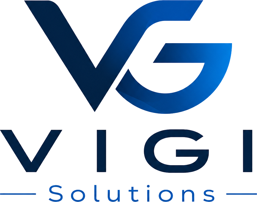 Logo VIGI Solutions – supporto pratiche, energia e digitale in Sicilia